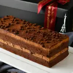 《THE SECRET CAKE 法國的秘密甜點》鹽之花焦糖巧克力蛋糕