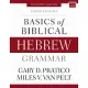 Basics of Biblical Hebrew Grammar