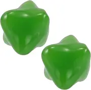 Handheld 2pcs Hexagonal Massage Foot for Yoga Fitness Muscle Relaxation