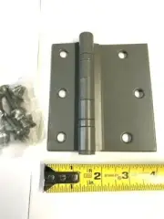3 EACH BAH BB0 171 4 1/2 USP FULL SURFACE HINGES