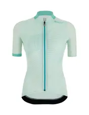 Santini Redux Genio Women's Jersey - Green Size XS