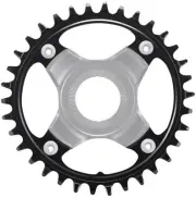 Shimano STEPS SM-CRE80-12 12sp 36T Chainring Black/Silver