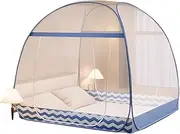 Polyester Mosquito Net Tent Breathable Mosquito Net Tent Curtains Pop Up Mosquito Netting Suitable for Home and Camping