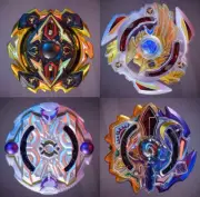 Beyblade Burst B00 Valkyrie Orichalcum 2016-2018 CoroCoro Limited Rare Set