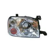 Sterling Headlight to suit Nissan Navara 11/2001 to 11/2005 - NSNV-HEL-17R
