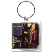 David Bowie Keyring Ziggy Stardust Keychain