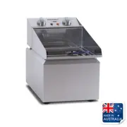 Benchtop Frypod Fryer / Deep Fryer 8L Single 15amp Roband FR18 Chips & Fries