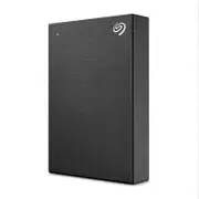 Seagate One Touch 4TB External HDD with Password Protection \u2013 Black (STKZ4000400)