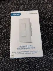 Smart Wall Switch (With Neutral, Single Rocker), Remote Control And Set Timer