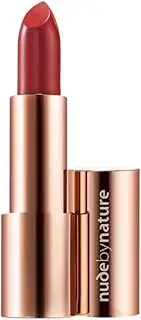 [Nude by Nature] Moisture Shine Lipstick 09 Rosewood