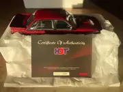 1/18 BIANTE HOLDEN VL COMMODORE SS GROUP A 1986 HDT (PERMANANT RED) B182703A