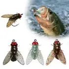Bionic Fly Fishing Bait,Fly Hook Soft Bait Add Fish Attractant Gear Fishing Y0W5