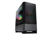 Cougar MG140 Air RGB Micro-ATX MiniTower Case - Black [CGR-5JM8B-AIR-RGB]