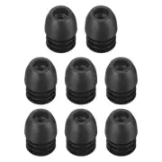 8Pcs 22mm/0.87" Caster Insert with Thread, M8 Thread for Furniture