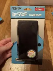 KMD Nintendo DSi Black Aluminum Armor Case Brand New