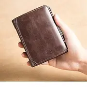MilkYa Wallet New Short Driver's License Card Package Function Clip