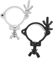 CIMAXIC 2pcs Aluminum Alloy Heavy Duty Lighting Clamp for Stage Truss Efficient Design High Weight Capacity for Secure Attachment of Various Stage Lights