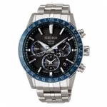 送禮首選★SEIKO ASTRON GPS雙時區鈦金屬太陽能腕錶/5X53-0AB0B/SSH001J1 SK005 附提袋【全館滿額折價★APP下單點數4倍送】線上購買享_實體門市同步服務