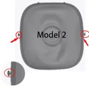 Silicone Pad for TONEPIE Automatic Cat Litter Box Accessories Bin Door Trash Bag