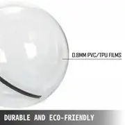 2M Walk on Water Walking Ball Roll Inflatable Zorb Ball w/ German Zipper PVC