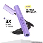 Nykaa Cosmetics Superlight Volumizing Peptide Mascara (9ml)
