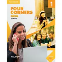 在飛比找蝦皮商城優惠-Four Corners Level 1 Workbook 