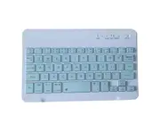 Buutrh Great Tablet Keyboard Lightweight MiniLight Green-