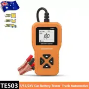 Car Battery Tester Voltmeter Charging System Analyzer For 12V & 6V 100-2000CCA#2