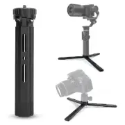 Adjustable Aluminum Mini Tripod - Desktop Tabletop Stand for DSLR Cameras, Zh...
