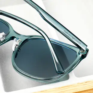 Emporio Armani EA4206D 安普里奧亞曼尼太陽眼鏡｜七夕限定藍色方形墨鏡 男生品牌眼鏡框【幸子眼鏡】