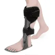 Medical Afo Brace Lightweight Ankle Foot Orthosis Foot Drop Brace Afo Rehabilitator For Drop Foot, S Right Feet