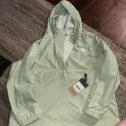 NWT-The North Face Women's Antora Jacket-misty Sage-Size 1X New Authentic