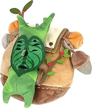 Sanei Boeki The Legend of Zelda Tears of The Kingdom Tabikorog A (Brown Backpack) W22 x D18.5 x H17cm Plush Toy ZP04