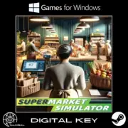 Supermarket Simulator - PC Games for Windows - Global Key Brand New