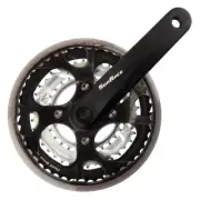 Sunrace FC-M300 Crankset w/ Chainguard 170x48/38/28 129mm JIS Square Taper