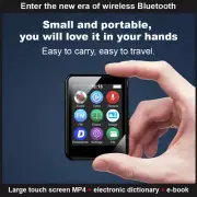 Bluetooth 5.2 MP3 MP4 Player HiFi Lossless Sound FM Radio Music Voice Recorder