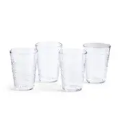 Royal Doulton Pacific 10th Anniversary Highball 500ml Set of 4 Clear