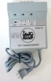 LGB 5006/110 Toy Transformer Lehmann Power Supply