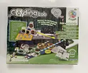 PlayMonster Science4you - Coding Lab - 10 Experiments to Learn How to Code NEW