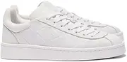 [Lacoste] Women's BASESHOT PRM 125 1 SFA Sneakers, White/White, 22.5 cm
