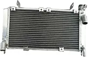 Aluminum Radiator Compatible With Yamaha YZF750R 1994-1998 Cooler Cooling Coolant 1994 1995 1996 1997 1998