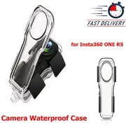 Panoramic Camera Waterproof Case Transparent Protect Shell for Insta360 ONE RS