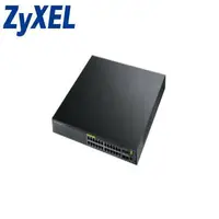 在飛比找樂天市場購物網優惠-ZyXEL GS3700-24HP 企業級乙太網路交換器