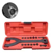 Adjustable Variable Pin Spanner Wrench Tool 1/4in-5in Pulley Puller Remove Set