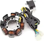Wivplex Generator Stator Coil Motorcycle Parts, for TRX200A TRX200D FourTrax 200 TRX 200 A/D 31120-HF1-000 31120-HF1-004 Motorcycle Ignition Coil