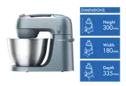 Kenwood Go Stand Mixer Storm Blue