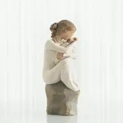 Willow Tree Guardian Mother and Child Figurine By Susan Lordi 26195
