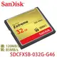 【MR3C】含稅公司貨 SanDisk Extreme CF 32G 32GB (120MB/s) 記憶卡