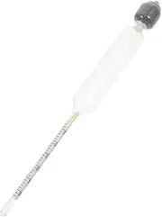 Luxshiny Professional Lactate Meter Hydrometer for Milk Testing Accurate Density Measurement