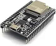 Suesacy ESP32-DevKitC Development Board ESP32 Base Plate Can Be Equipped with WROOM-32U WROVER Module and Antenna